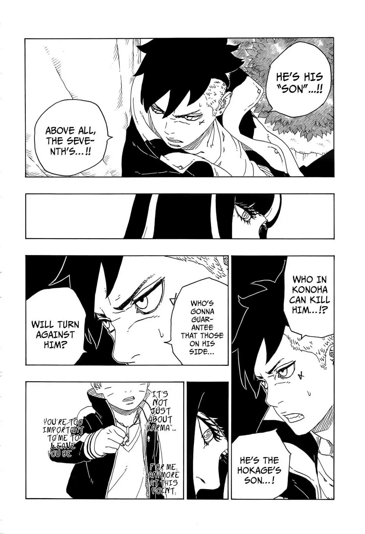 Boruto: Naruto Next Generations Chapter 79 13